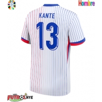 Camiseta Francia Kante #13 Visitante Equipación Eurocopa 2024 manga corta